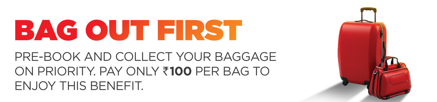 bolsagage label spicejet