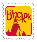 Bangkok stamp